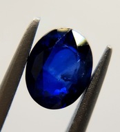 CERTIFIKÁT NATURAL BLUE SAPPHIRE 1,02 ct