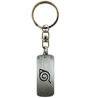 NARUTO SHIPPUDEN KEYCHAIN ​​​​SYMBOL KONOHA