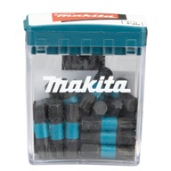 25 ks TORX T30 hrot nárazového bitu 25 mm Makita E-12653 Impact Black