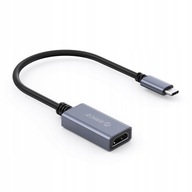 USB-C na HDMI 2.0 4K@60Hz adaptér ORICO hliník