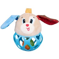 SENSORY RATTLE GALL DOG ​​​​ - BALIBAZOO 80851