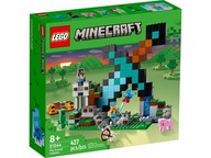 LEGO 21244 MINECRAFT BAŠTA MEČA