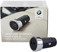 OE BMW JEDNODUCHÁ USB NABÍJAČKA S LED ORIGINÁL