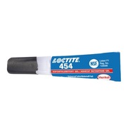 Loctite 454 3g ​​priehľadné sekundové lepidlo