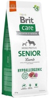 Brit Care Hypoalergénne senior jahňacie s jahňacinou pre staršie psy 12 kg