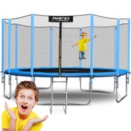 ZÁHRADNÁ TRAMPOLÍNA 465 cm 15 stôp NEOSPORT model 2023