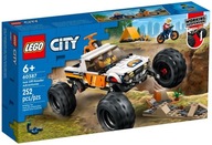 LEGO City 4x4 Off-Road Adventure 252 dielikov (60387)