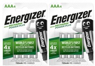 BATÉRIE ENERGIZER R3 AAA batérie 700mAh x 8