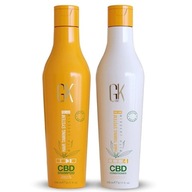 GLOBAL KERATIN SHAMPOO CONDITIONER CBD GKHAIR 240 ml