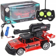 RC CAR RC AUTO GUĽOVÝ LAUNCHER BATÉRIA NA STRELECKÚ HRU