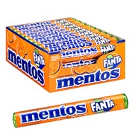 Žuvacie cukríky Mentos Fanta 40 ks