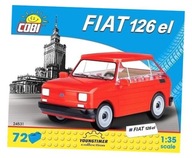 AUTÁ MALÉ FIAT 126P 1994 - 1999 72 BLOKOV