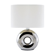 Stolná lampa GOLF E14 CHROME/WHITE