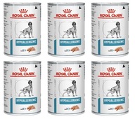 Royal Canin DOG Hypoalergénna plechovka 6x400g