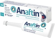 ANAFTIN, gél na vredy v ústach, 8 ml, E-Namex