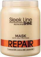 STAPiZ Hodvábna maska ​​SLEEK LINE - REPAIR 1000ml suchá poškodená