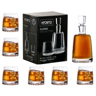 Whisky set Fjord KROSNO