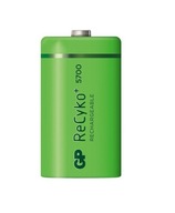 GP Recyko+ New R20/D 5700mAh séria čistá 1,2V Ni-MH