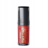 AVON Shiny Liquid Lipstick Power Stay SCARLET FLAME