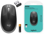 Bezdrôtová myš Logitech M190 910-005906 čierna