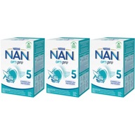 NESTLE NAN OPTIPRO 5 Modifikované mlieko 3 x 650g