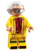 LEGO Figúrky Ideas Figúrka Doc Brown btf002