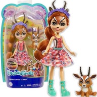 Gazelle Bábika Enchantimals Gabriela Gazelle a Spotter Set GTM26