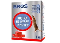 BROS - kocka pre myši a potkany 1kg