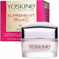 Denný krém Yoskine Supreme Vit B12 a C 60+