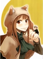 Plagát Anime Spice and Wolf saw_031 A2 (vlastné)