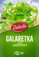 Delecta egrešové želé 70 g