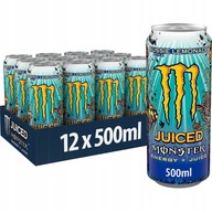 MONSTER ENERGY DRINK AUSSIE LIMONÁDA 500 ml x 12