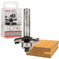 BOSCH Kotúčová fréza, výška 4mm, stopka 8mm