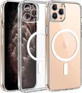 Puzdro na iPhone 11 Pro MAGSAFE SHOCK CASE + sklo