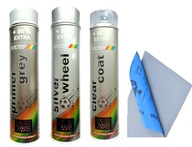 MOTIP VARNISH Paint Primer SADA KOLESOV 3x600ml