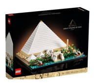 LEGO ARCHITECTURE CHEOPSOVA PYRAMÍDA (21058) [BLOKY]