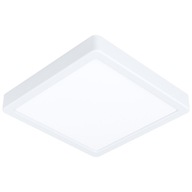 LED stropné svietidlo 21x21cm 16,5W 4000K Eglo Fueva 5 White