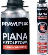 Protipožiarna pena do pištole 750 ml Rawlplug