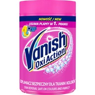 Vanish Oxi Action Pink prací prášok 625g