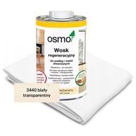 OSMO 3440 Biely regeneračný vosk s plienkou