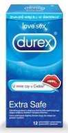 DUREX EXTRA SAFE EMOJI HRUBÉ KONDÓMY 12 ks