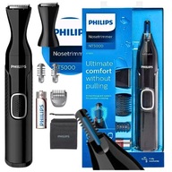 PHILIPS ZATRIHAČ VLASOV V NOSE PRE UŠI, OBOČIE, fúzy, BEZPEČNÝ + BATÉRIA