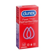 KONDÓMY DUREX FEEL THIN FETHERLITE ELITE 12