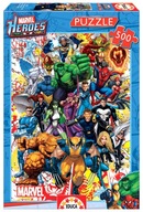 Educa Puzzle 500 superhrdinov Marvel