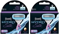 6x WILKINSON Hydro Silk pre ŽENY Náplne do nožov