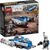 LEGO STAR WARS 75391 MIKRO STÍHAČKA KAPITÁNA REXA Y-WING