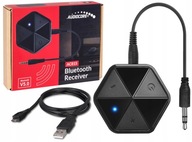 ZVUKOVÝ PRIJÍMAČ ZVUKU BLUETOOTH V5.0 ADAPTÉR MIKROFÓN Viacbodový