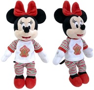 SIMBA DISNEY PLYŠOVÝ MASKOT MINNIE 25 CM VIANOČNÝ