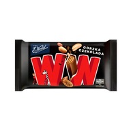 24 x WEDEL WAFFLES WW DARK GORZKA CHECK 47G