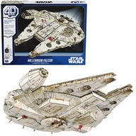 STAR WARS STAR WARS LOĎ FALCON MILLENNIUM SHIP 3D MODEL PUZZZLE 43 CM